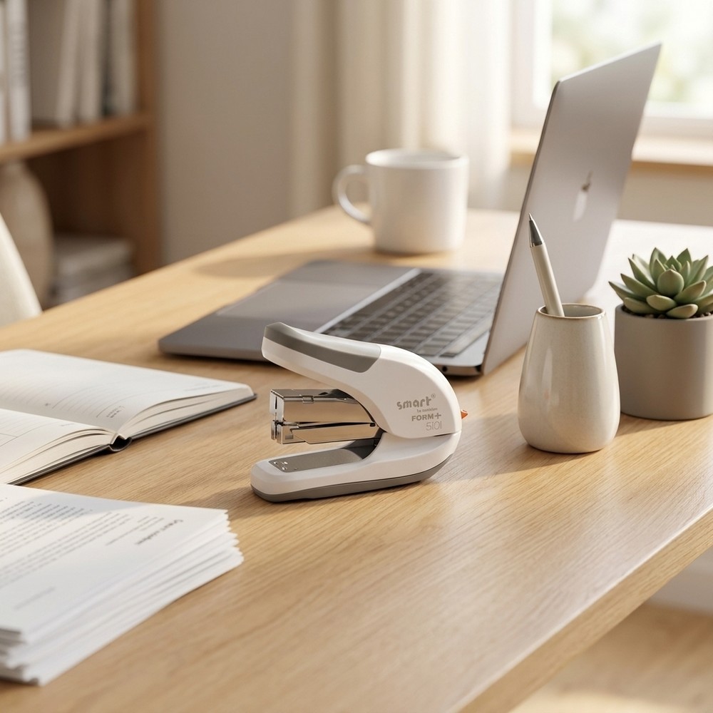 Zszywacz SMART FORM+ 5101 przy laptopie